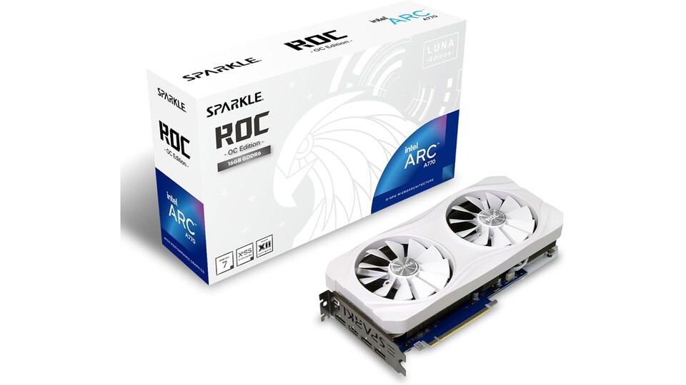 Falls ihr eine günstige Gaming-Grafikkarte haben wollt, ist die Intel Arc A770 ein starkes Modell mit 16 GB VRAM