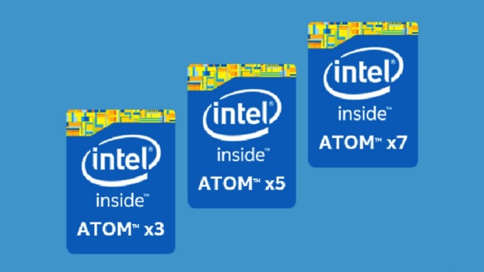 Intel teilt seine nächsten Atom-Prozessoren in Serien mit der Bezeichnung x3, x5 und x7 auf.
