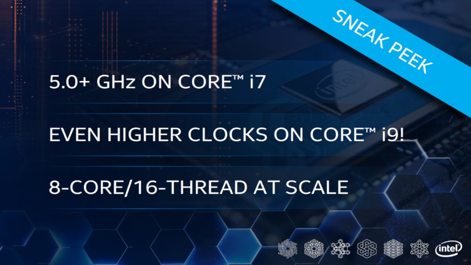 Comet Lake-H-CPUs sollen mit über 5,0 GHz takten. (Bildquelle: Wccftech)