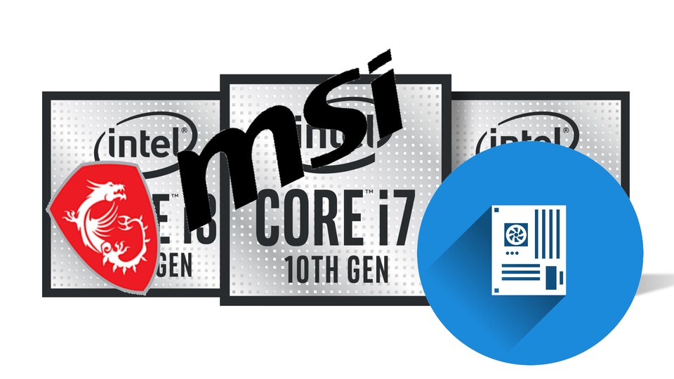 MSI hat voraussichtlich gleich zehn Mainboards der Z490-Serie für Intels Comet-Lake-S-CPUs im Portfolio.