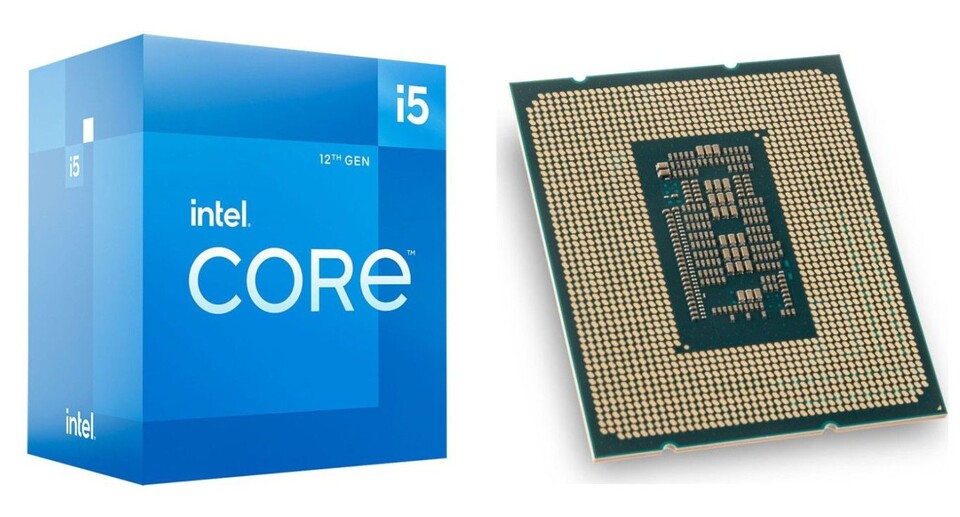 Die sechs Performance-Kerne des Core i5-12400 sorgen für so viel Leistung, dass diese CPU auch Highend-GPUs nicht bremst.