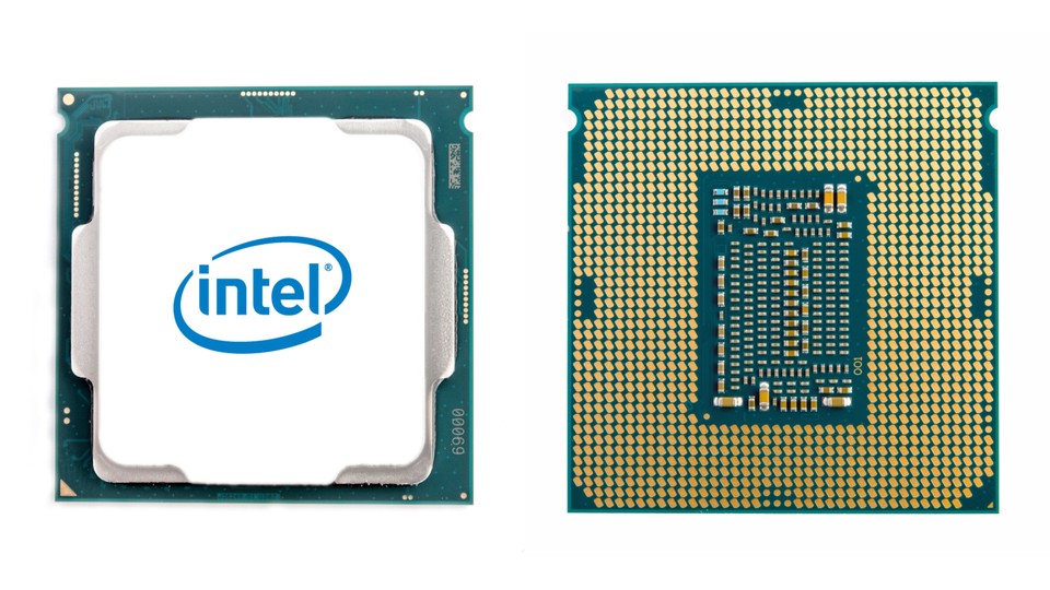 Auch derr Intel Core i7 8700K ist von dem Problem betroffen.