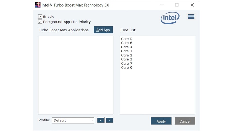 Intels Turbo Boost 3.0 findet sich bislang nur in der teuren X-Serie. Der neue Leak spricht von Version 2.0 für Comet Lake-S.