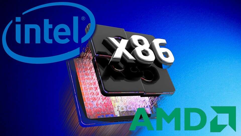 Intel vs. AMD - Nicht nur in China verkauft AMD immer mehr Chipsätze und Prozessoren.
