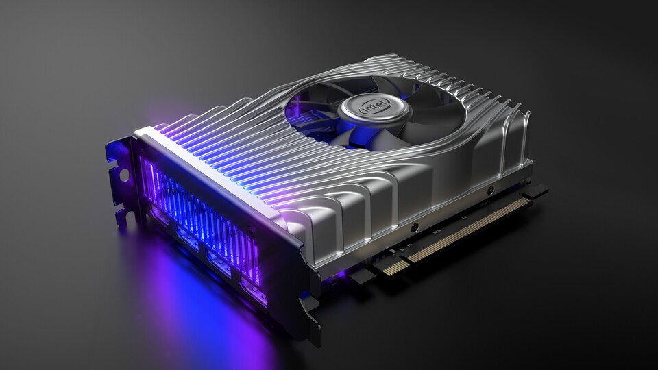 Kann Intel mit den Xe-GPUs zu AMD und Nvidia aufschließen? Ein Leak gibt erste Hinweise. (Bildquelle: Anandtech)