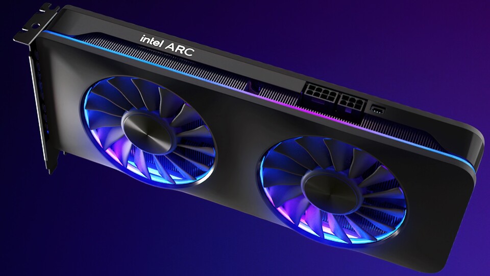 Intel Arc Battlemage soll sich über der Mittelklasse platzieren und mit Grafikkarten wie der RTX 4080 von Nvidia messen. (Bild: Intel)