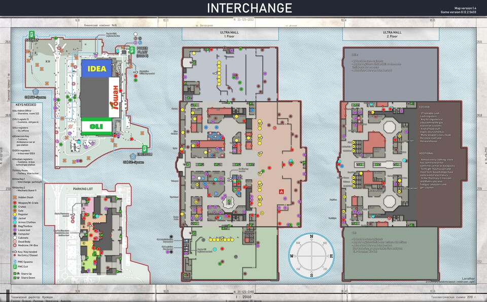 Interchange ist ein riesiges Einkaufszentrum samt Außenareal. (Credit: Battlestate Games | Lorathor)