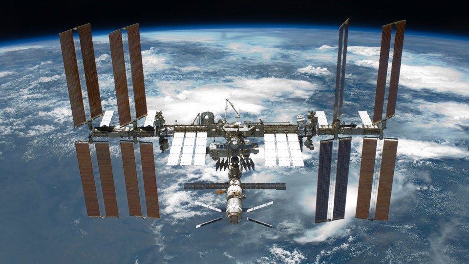 Die International Space Station (ISS) soll 2014 mit einem 3D-Drucker ausgestattet werden. (Bildquelle: NASA)