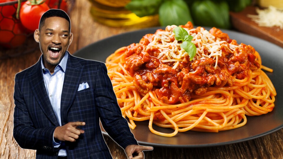 Hat Will Smith auch euch mit Spaghetti veräppelt? (Bild: Adobe Stock - gkrphoto )