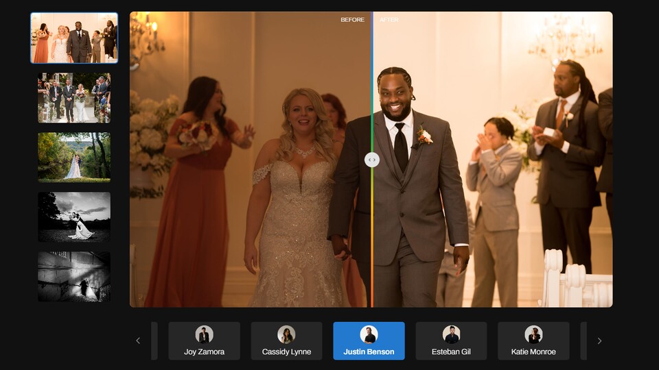 Bei Aftershoot könnt ihr auch die von der KI gelernten Bearbeitungsstile von anderen Fotografen kaufen – auch Justins.