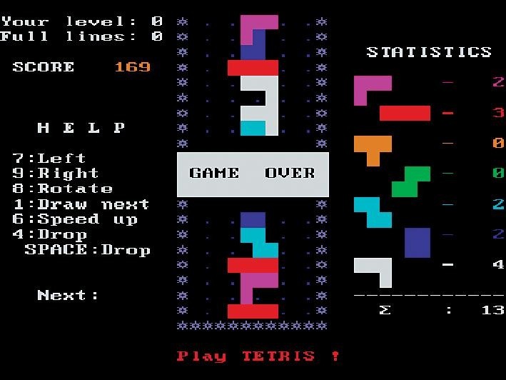 Klötzchen verschieben im Original: Tetris stammt vom Moskauer Computer-Spezialisten Alexey Pajitnov.