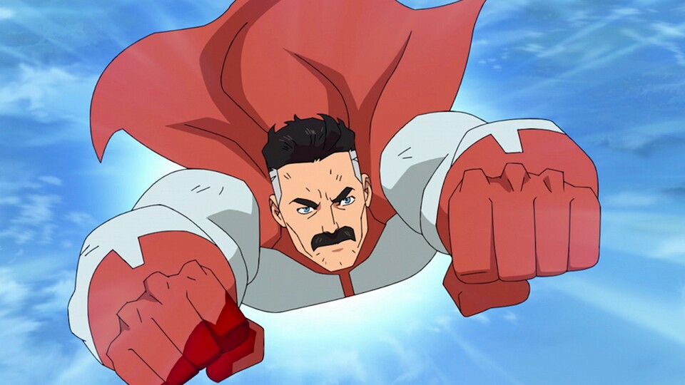 Tut euch den Gefallen und schaut Invincible. (Bild: Skybound EntertainmentAmazon Studios)