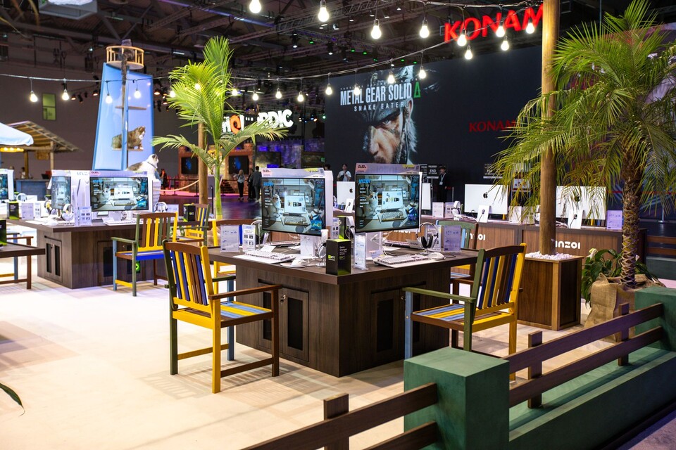 Hier konntet ihr schon auf der gamescom das neue Inselparadies erkunden.