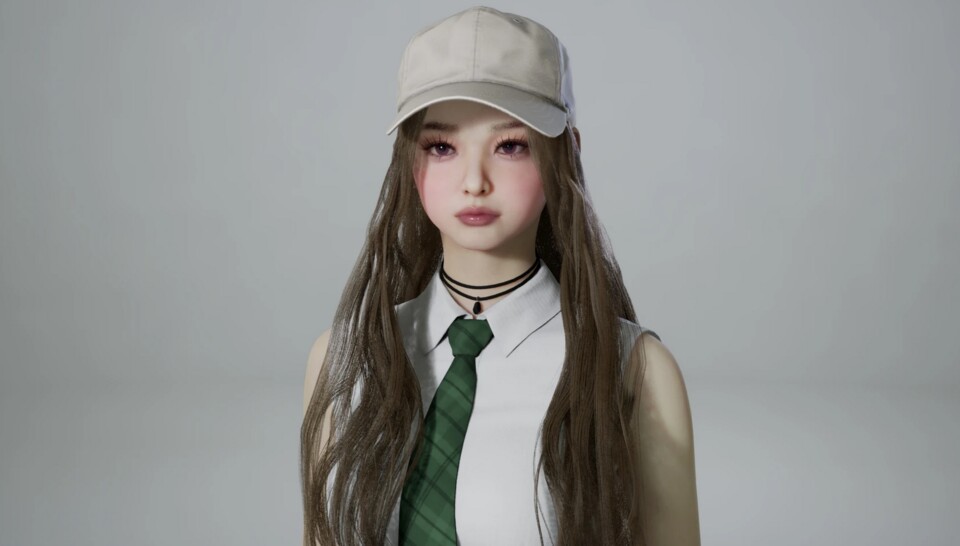 Wirklich lange Haare gibt es standardmäßig nicht in Inzoi. Aber Mods helfen natürlich! Bildquelle: Nexusmods