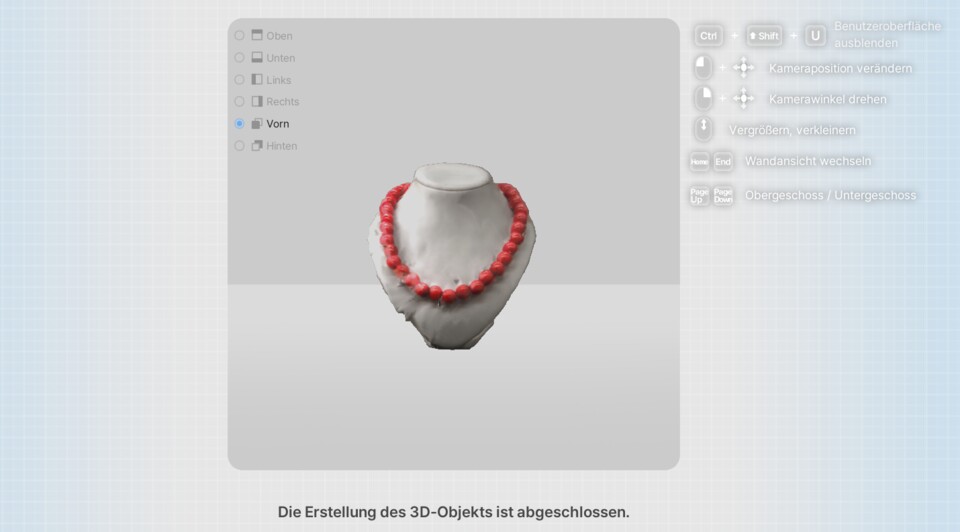Eigentlich wollten wir nur die rote Kette im Spiel haben. Probiert am besten erstmal andere Kleidungsstücke beziehungsweise Accessoires.
