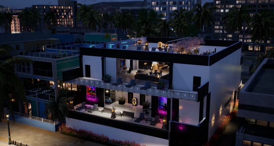 Ist euch das Nachtleben in Inzoi zu fad, hilft dieser selbsterstellte Club. Bildquelle: Nexusmods