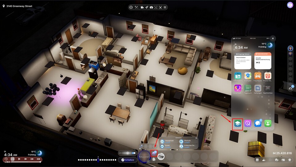 Mit eurem Smartphone könnt ihr mit wenigen Klicks an einer Universität einschreiben.