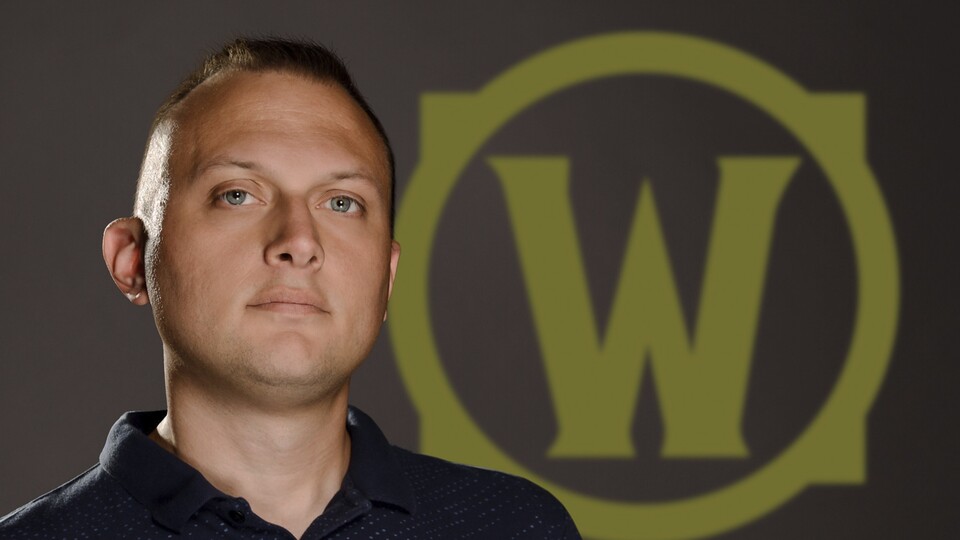 Ion Hazzikostas ist Game Director bei Blizzard und hält der Firma seit inzwischen fast 20 Jahren die Treue.