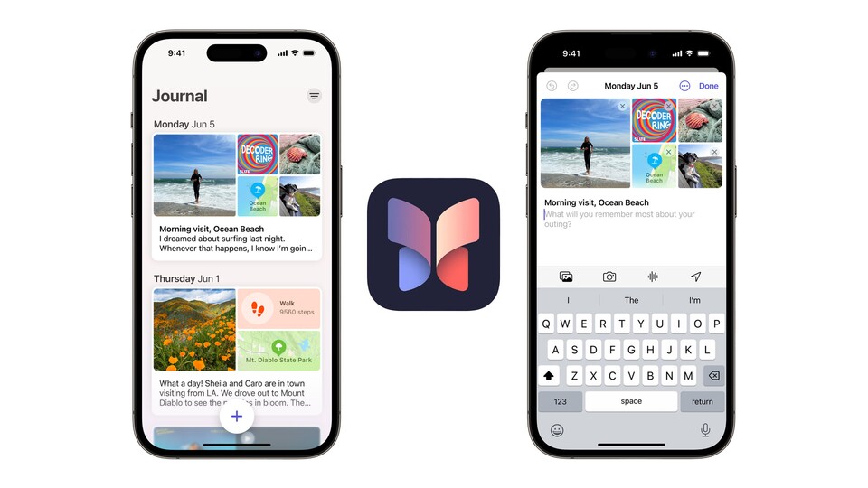 iOS 17.2: Mit dem iPhone-Update kommt wohl endlich die Journal-App.