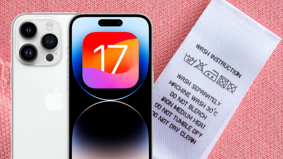 Unter iOS 17 kann das iPhone Symbole auf eurer Kleidung erkennen. (Hintergrundbild: Piman Khrutmuang, stock.adobe.com)