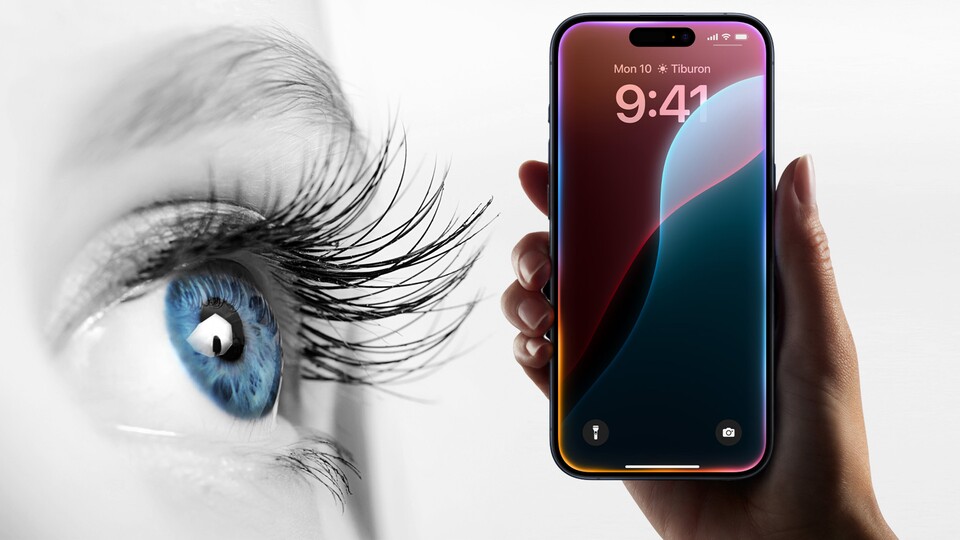 Wie aktiviert ihr Eye-Tracking in iOS 18 und wie gut funktioniert die Bedienungshilfe bislang? (Vladimir Voronin - Adobe Stock)