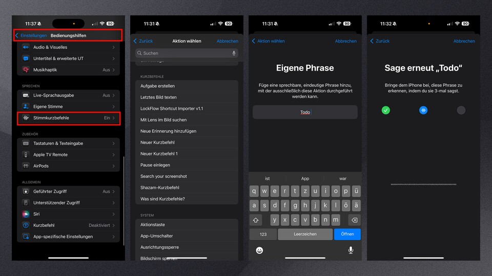 Stimmkurzbefehle sind mit iOS 18 auf den iPhones gelandet und bringen eine tolle Bedienungshilfe mit sich.