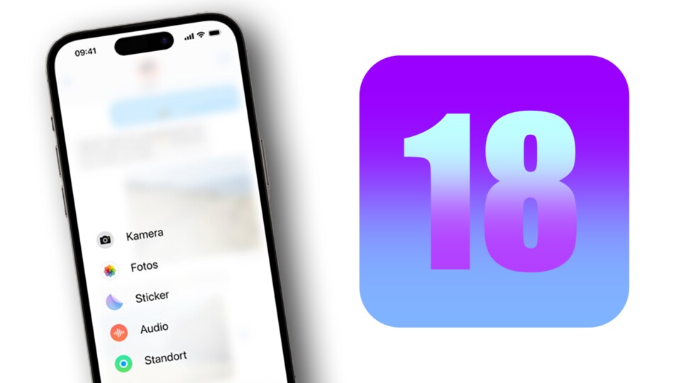 In iOS 17 glauben Fans Hinweise auf geplante Designänderungen gefunden zu haben, die das Aussehen des Betriebssystems drastisch ändern könnten. (Bild: Apple)