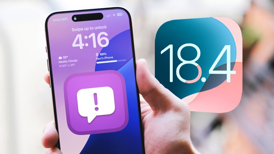 IOS 18.4 bringt viele Neuerungen per Download. Wer sie schon for dem Release testen möchte, muss an der Beta teilnehmen. (ravinepz - Adobe Stock)