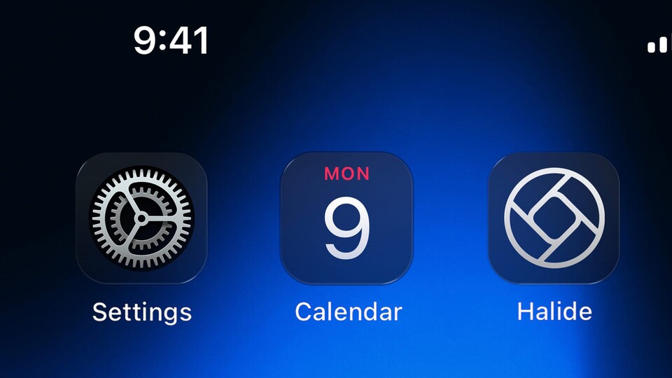 Der Milchglas-Effekt könnte bei iOS 26 Einzug halten. (Bildquelle: Sebastian de With)