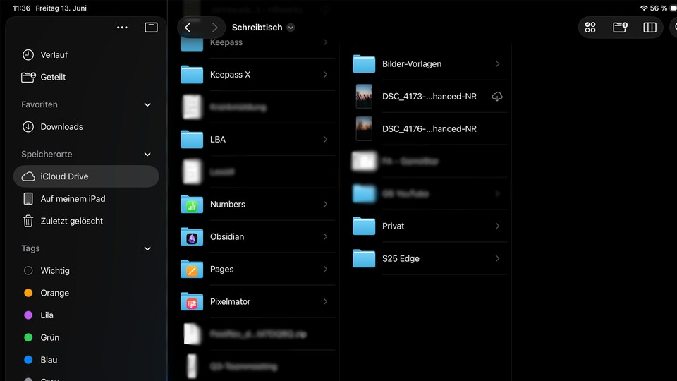 Die Dateien-App ist bislang die Achillesferse von iPadOS. Das nächste Update ändert das gewaltig.