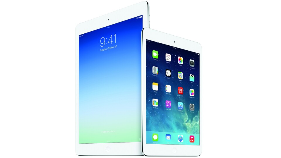Das iPad Air setzte sich gegen mehrere Konkurrenten als bestes Tablet durch.