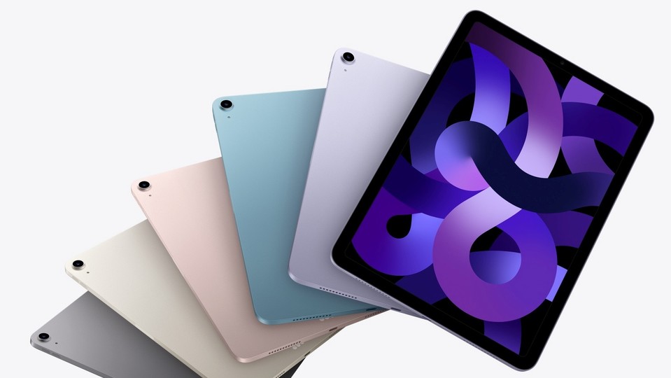 Für 2024 wird ein iPad Air mit einem 12,9-Zoll-Display erwartet. (Bild: Apple)