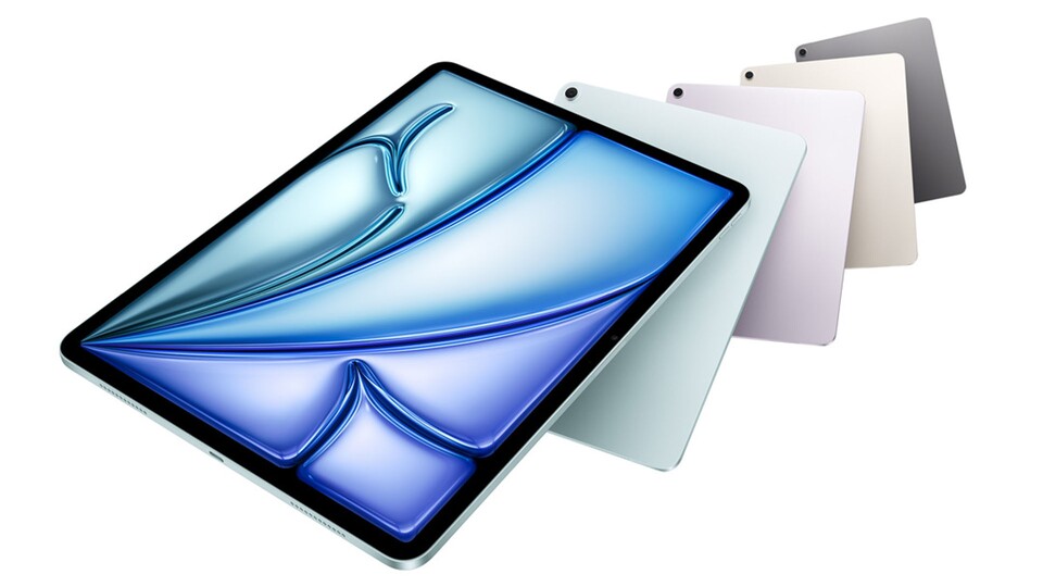 Das iPad Air gibts bei Amazon in verschiedenen Farben, doch nicht alle sind so günstig wie momentan das blaue.