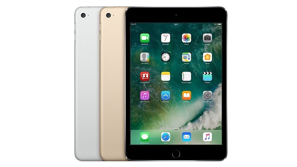 Das iPad mini 4 aus dem Cyberport-Angebot ist mit 64 Gbyte Speicher ausgestattet und nutzt ein 7,9&quot;-Display.
