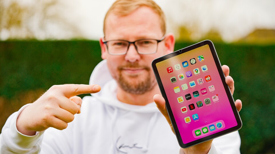 Für mich ist das iPad mini eine ideale Ergänzung zum iPhone und iPad Pro. (Bild: GameStar Tech)