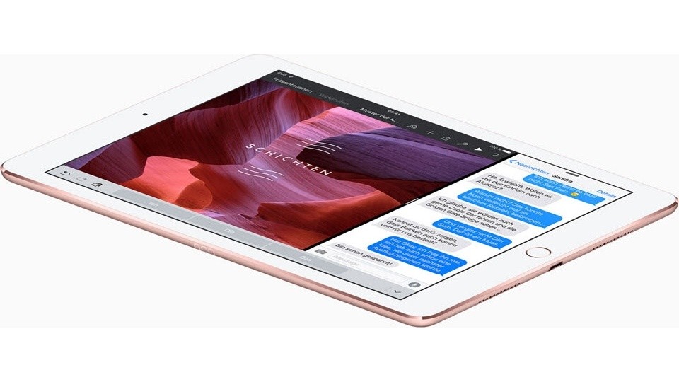 Das iPad Pro mit 9,7 Zoll kostet mindestens 689 Euro.