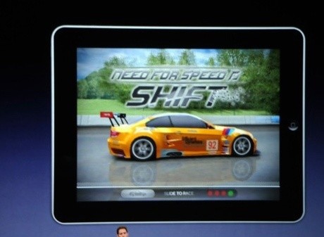 Electronic Arts setzt Need for Speed: Shift für das iPad um.