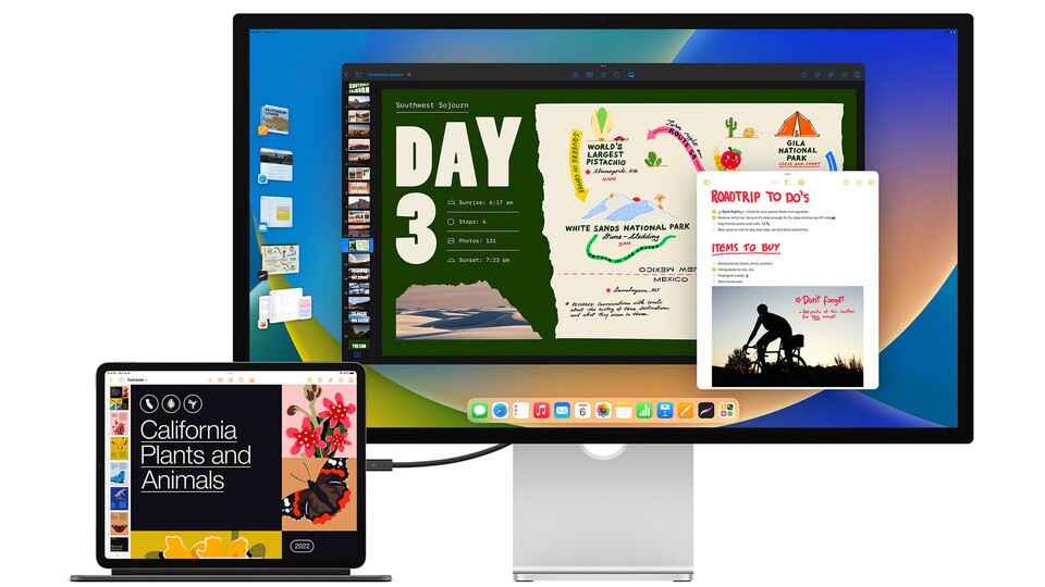 Seit dem großen Update auf iPadOS 16.1 hat sich in Sachen Fensterverwaltung nicht viel getan.