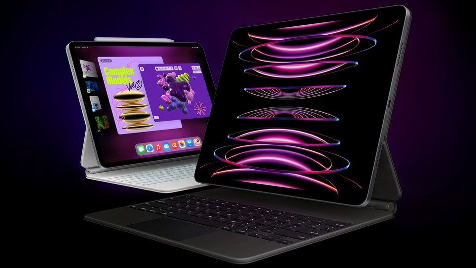 Das iPad Pro rückt den Macbooks immer näher.