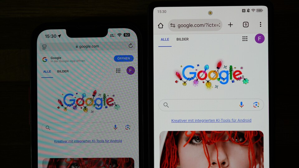 Automatische Helligkeit