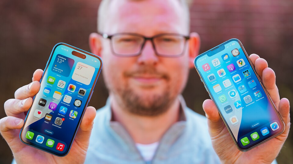 iPhone 13 Pro vs. iPhone 16 – ist das neue Modell im Alltag spürbar schneller? (Bild: GameStar Tech)