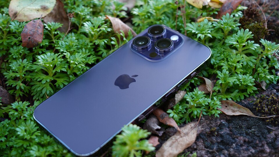 Das iPhone 14 Pro wird zwar noch für einige Jahre mit Updates versorgt werden, aber schon die neuen Apple Intelligence-Features wird es nicht mehr erhalten.