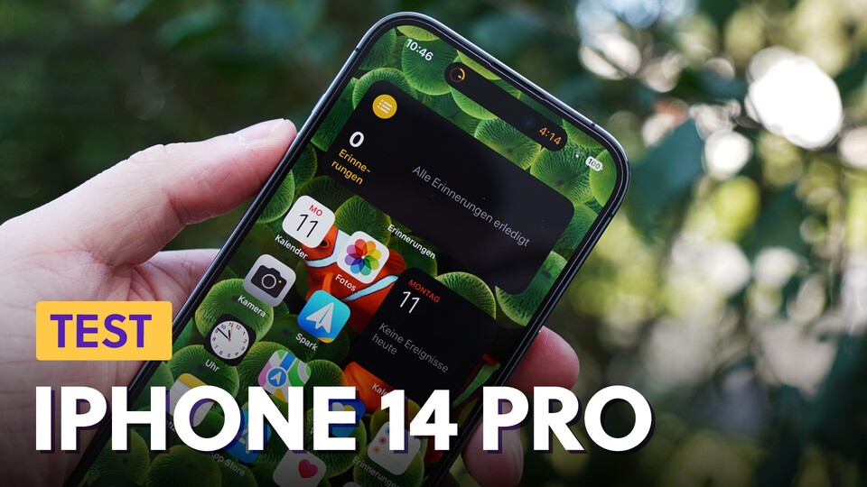 Wie schlägt sich das iPhone 14 Pro ein Jahr später?