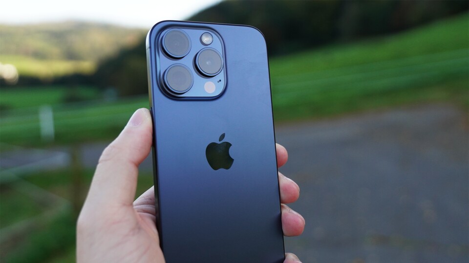 iPhone 15 Pro: Noch immer drei Kameras, mehr Flexibilität im digitalen Zoom.