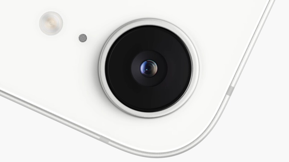 Wie auch das iPhone Air und das iPhone 16e, soll das 17e nur eine Kamera auf der Rückseite besitzen. (Bildquelle: Apple)