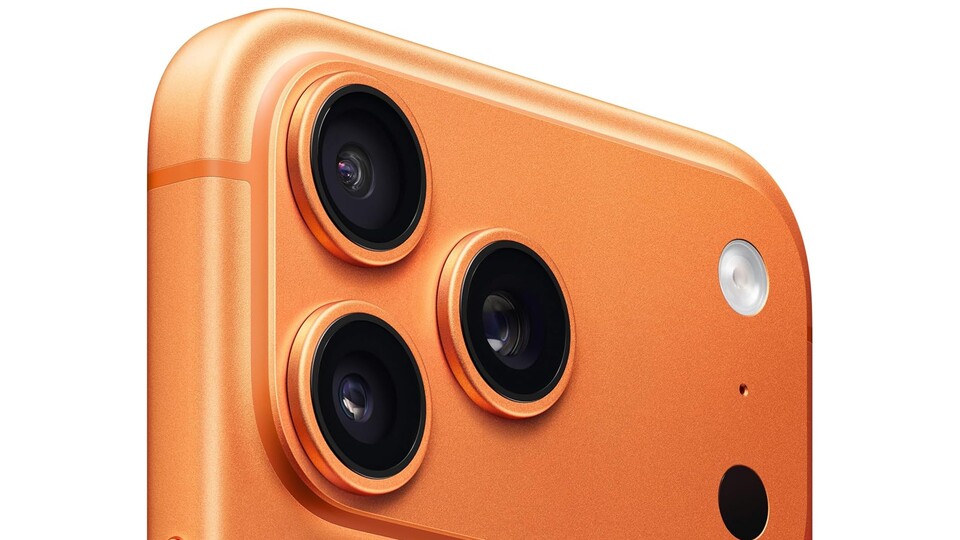 Mit dem 8x optischen Zoom des iPhone 17 Pro Max geht euch kein wertvolles Detail bei euren Aufnahmen flöten.