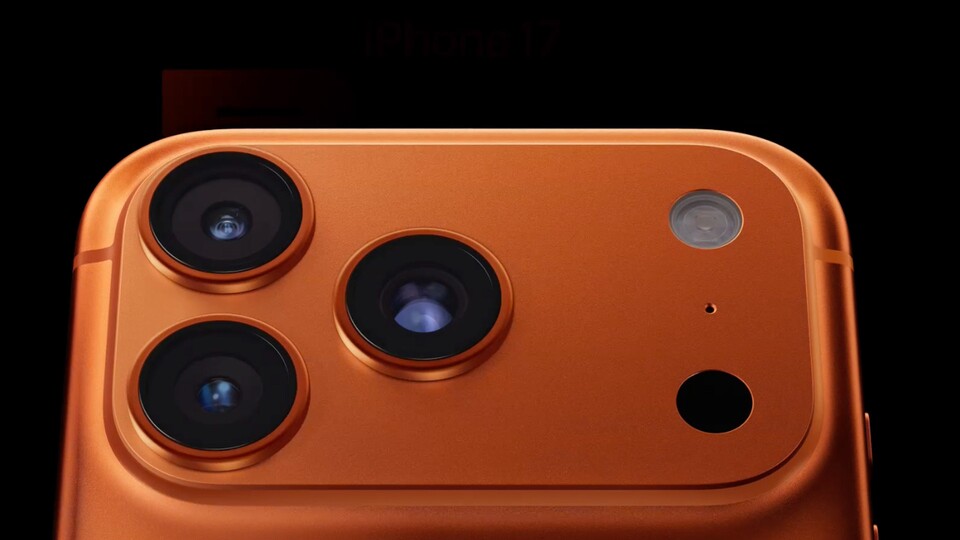 Preislich wird das iPhone Fold (Ultra) das iPhone 17 Pro Max mit sehr hoher Wahrscheinlichkeit übertreffen. (Bild: Apple)