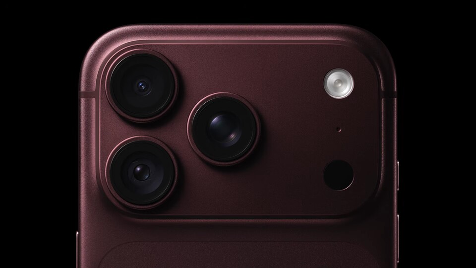 Die größte Neuerung des Kamerasystems ist eine variable Blende, dessen Nützlichkeit bei kleineren Smartphone-Sensoren eher begrenzt ist. (Bildquelle: Apple)