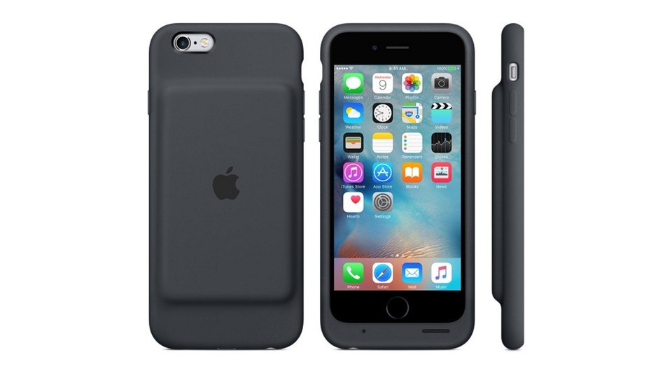 Dasi Phone 6s Smart Battery Case wird selbst von Apple-Fans vespottet.
