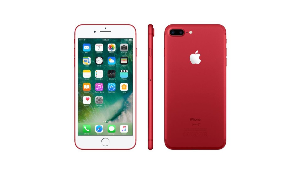 iPhone 7 Plus Red Edition heute zum Bestpreis von 777 Euro.